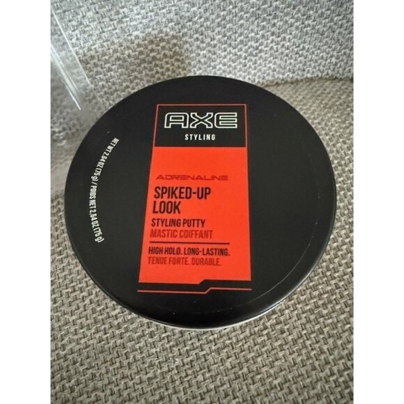 AXE Adrenaline Spiked Up Look Styling Putty 2.64 oz Discontinued New See Images - Picture 1 of 11